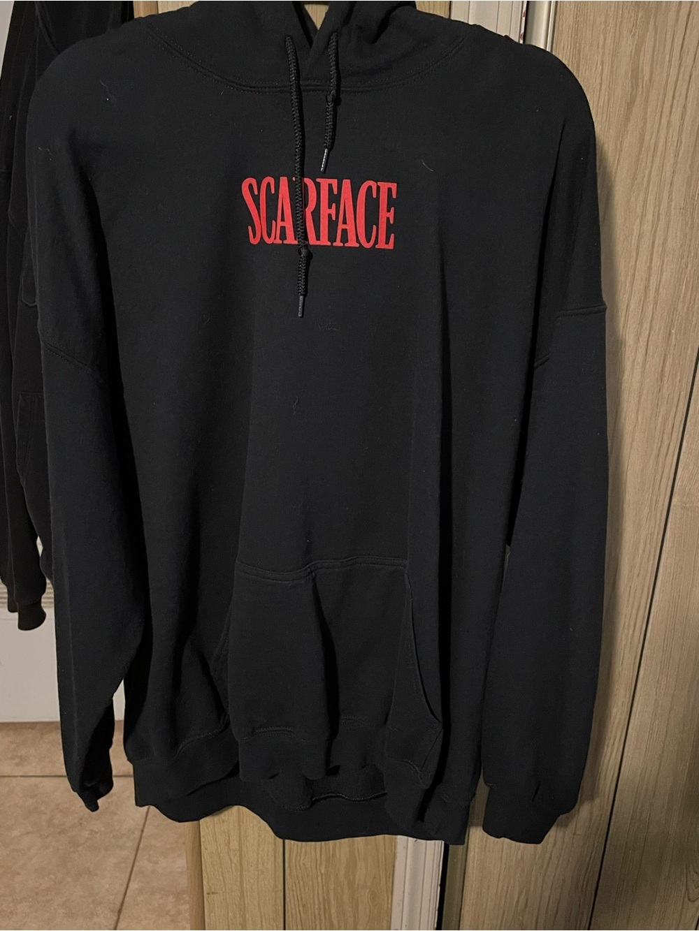 Scarface Black Hoodie Men’s XL